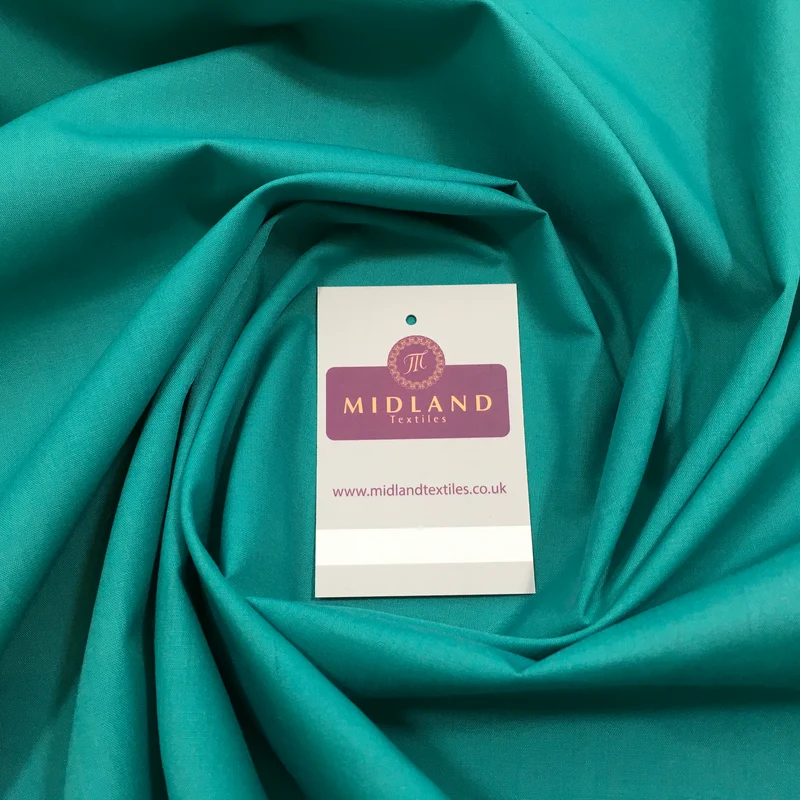 Plain Polycotton Fabric 112cm Wide – MA820