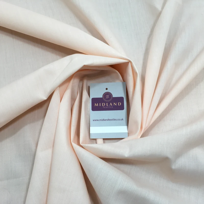 Plain Polycotton Fabric 112cm Wide – MA820