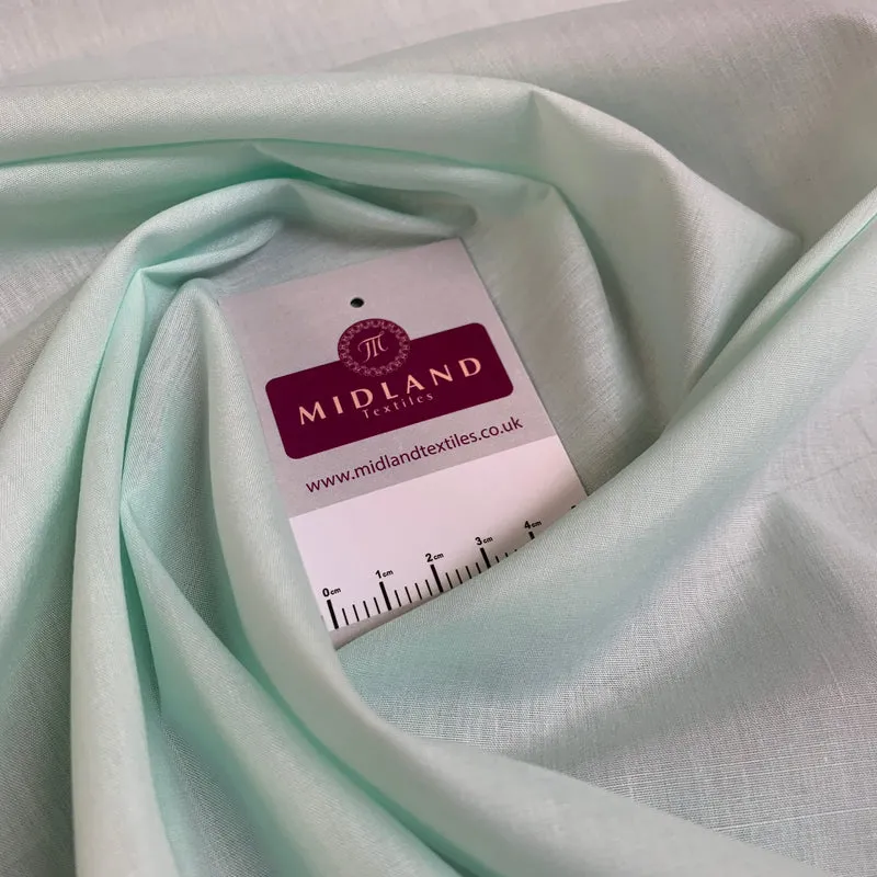 Plain Polycotton Fabric 112cm Wide – MA820