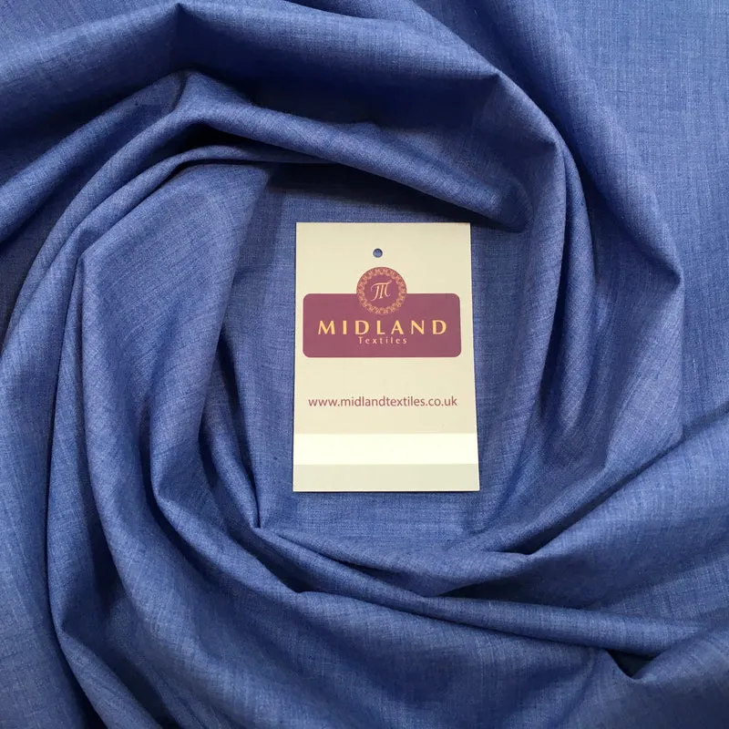 Plain Polycotton Fabric 112cm Wide – MA820