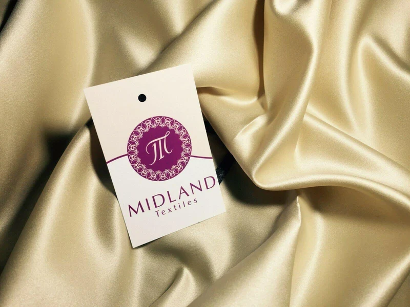 Peau-De-Soie Matt Satin Fabric - Premium Wedding & Eveningwear - 58" Wide MK965