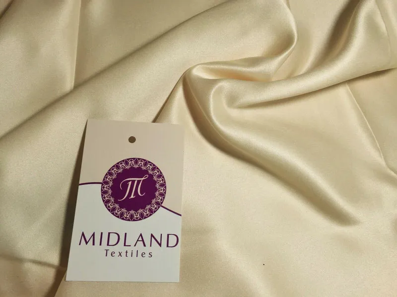 Peau-De-Soie Matt Satin Fabric - Premium Wedding & Eveningwear - 58" Wide MK965