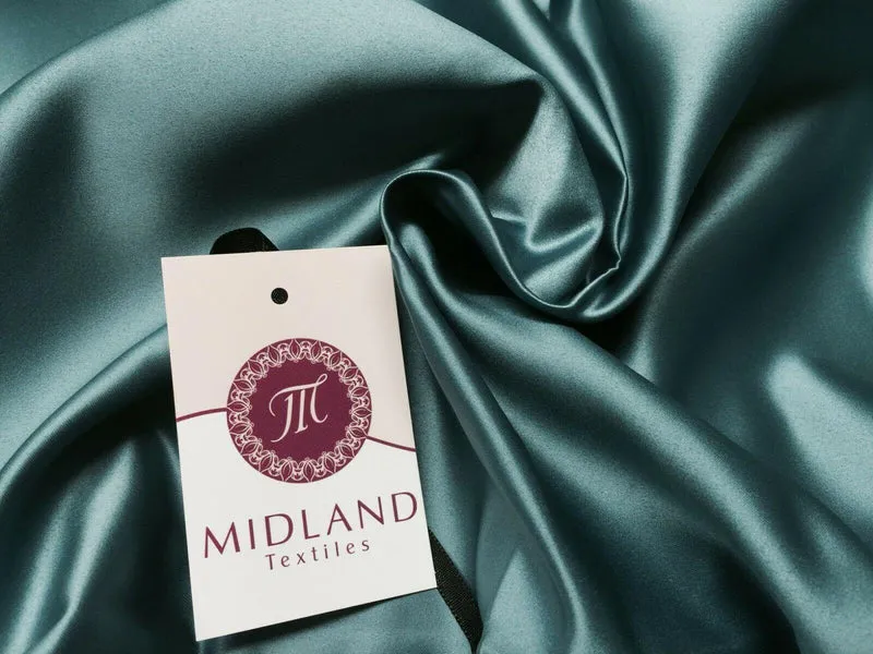 Peau-De-Soie Matt Satin Fabric - Premium Wedding & Eveningwear - 58" Wide MK965