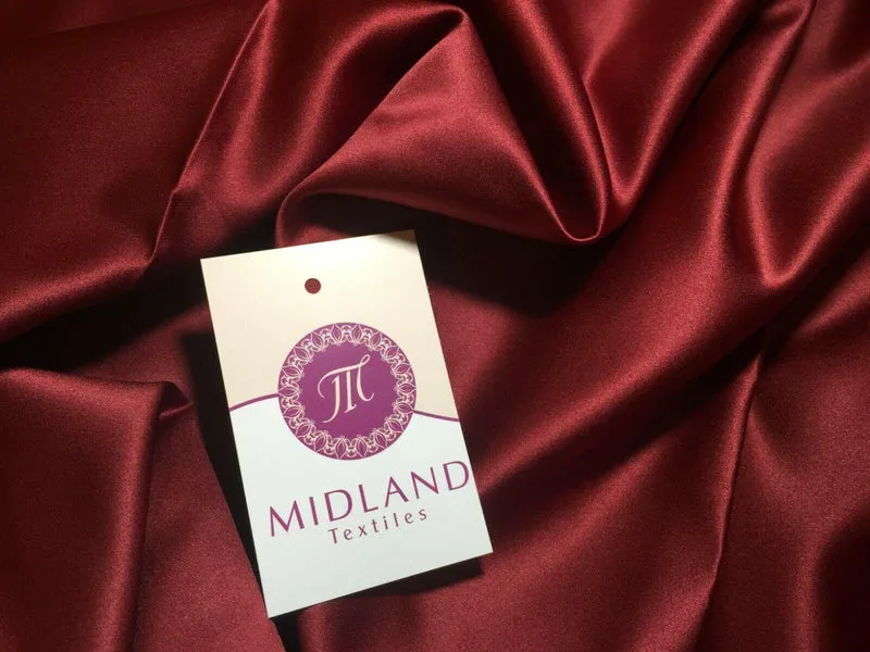 Peau-De-Soie Matt Satin Fabric - Premium Wedding & Eveningwear - 58" Wide MK965