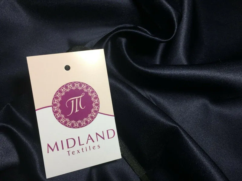 Peau-De-Soie Matt Satin Fabric - Premium Wedding & Eveningwear - 58" Wide MK965