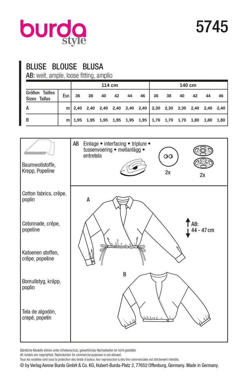 5745 Bluse