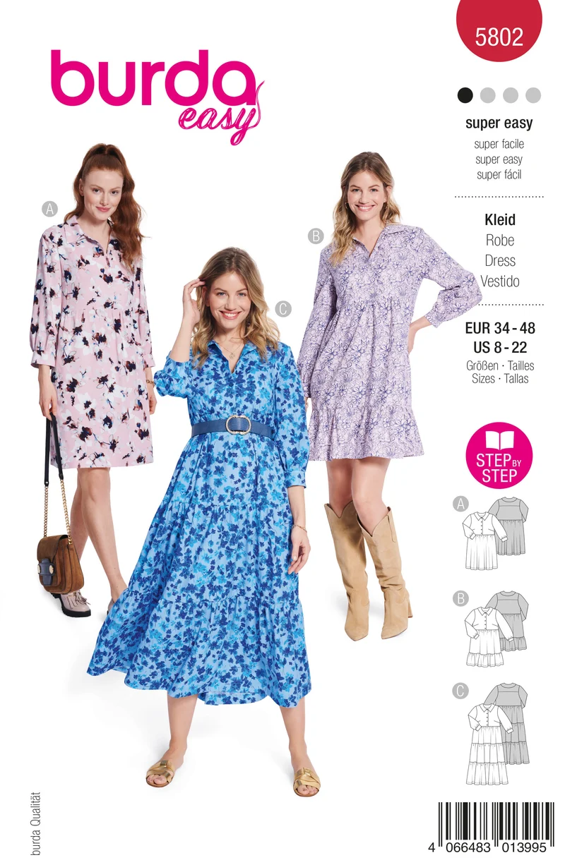 5802 Kleid