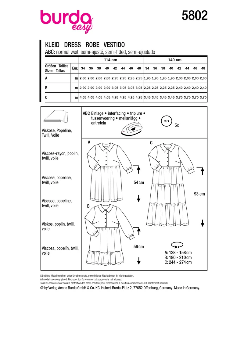 5802 Kleid