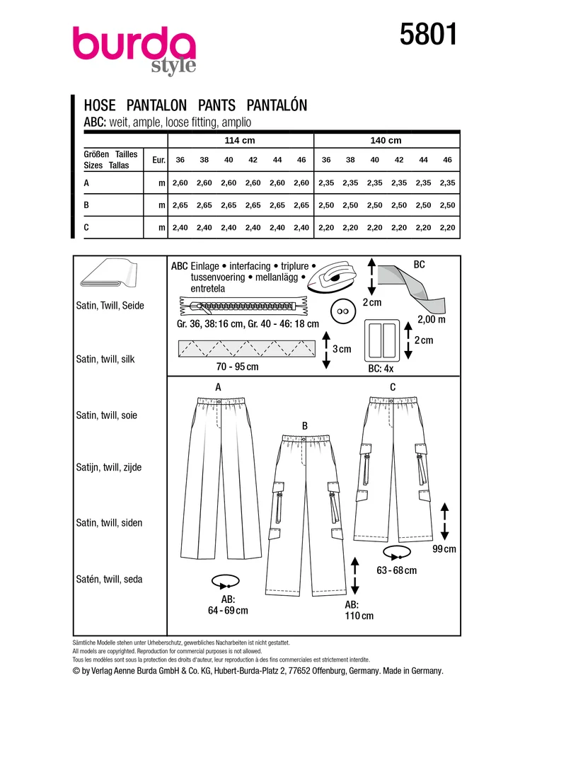 5801 Hose