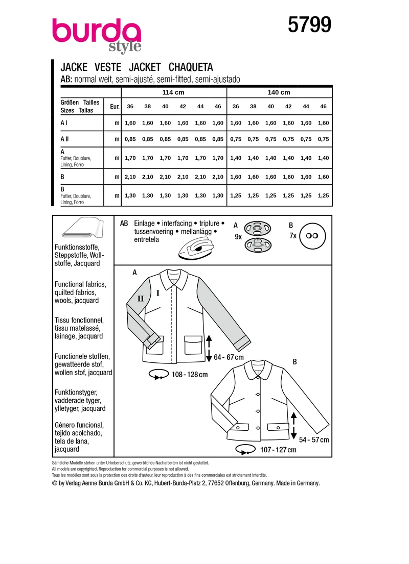 5799 Jacke