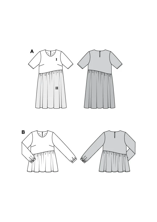 5795 Kleid & Tunika