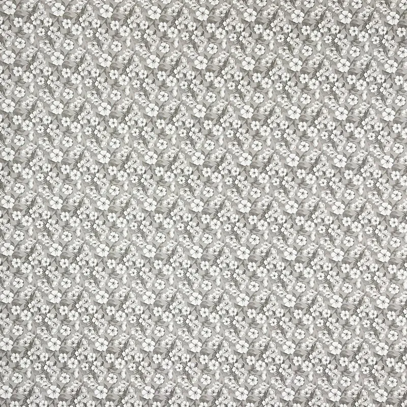Wachstuch Tischdecke geprägt P1173-6 grau Kirschblüten Meterware eckig rund oval