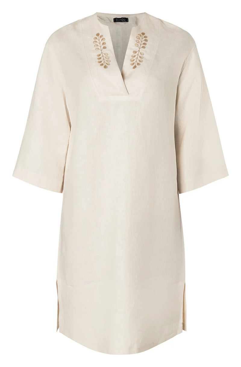 5733 kleid & bluse