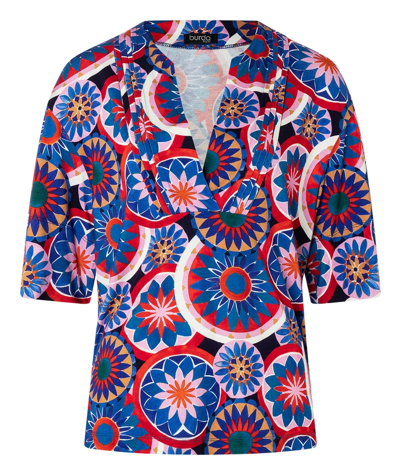 5733 kleid & bluse