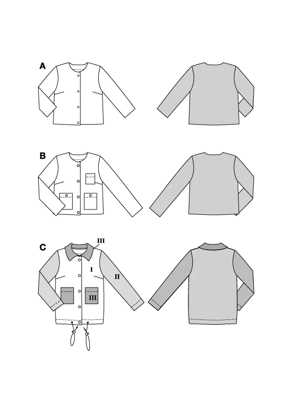 5729 Blazer & Jacke