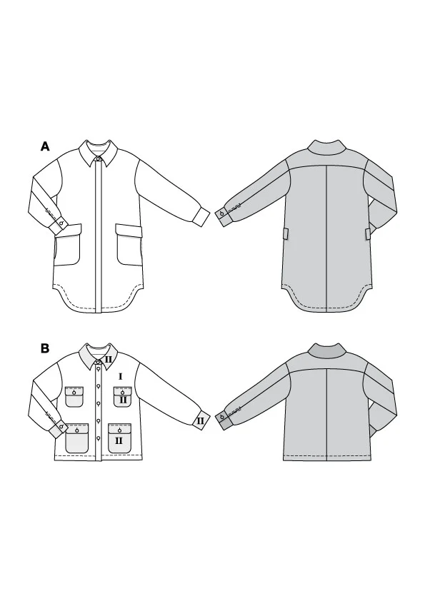 5794 Jacke/Mantel