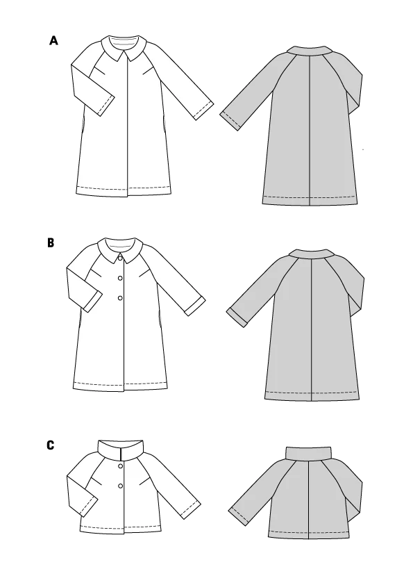 5688 - Mäntel/Jacke