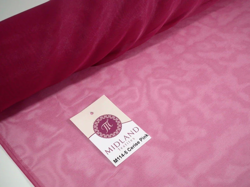 Organza Sheer Fabric Wedding Chair Sash Bows Table Runner 58" M114 Mtex
