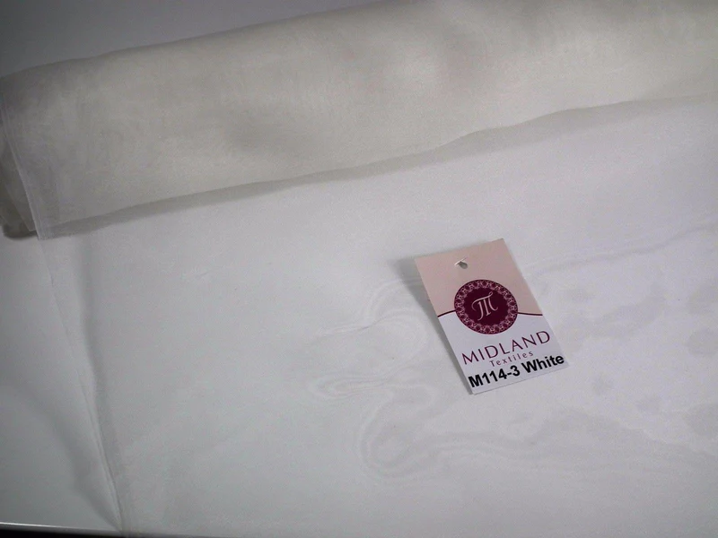 Organza Sheer Fabric Wedding Chair Sash Bows Table Runner 58" M114 Mtex