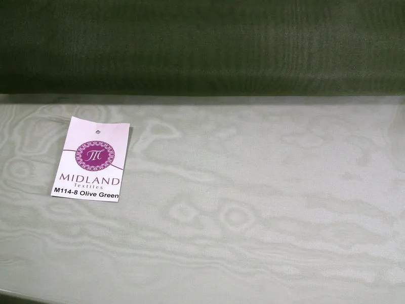 Organza Sheer Fabric Wedding Chair Sash Bows Table Runner 58" M114 Mtex