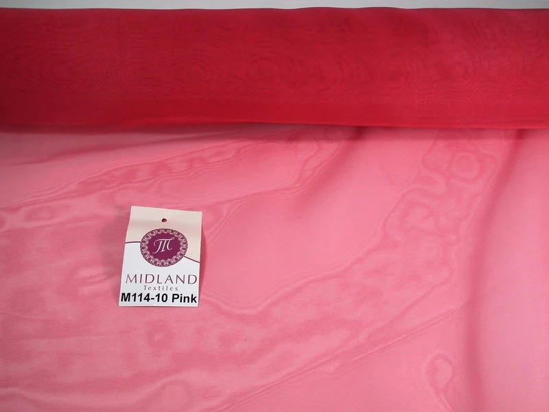Organza Sheer Fabric Wedding Chair Sash Bows Table Runner 58" M114 Mtex