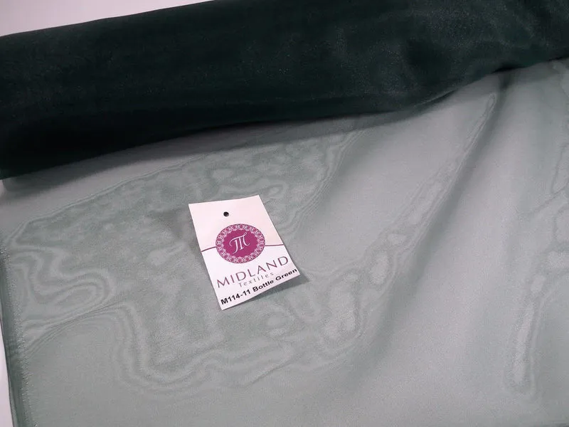 Organza Sheer Fabric Wedding Chair Sash Bows Table Runner 58" M114 Mtex