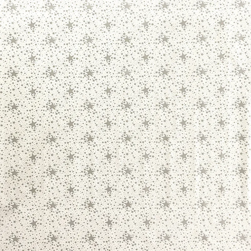 Wachstuch Tischdecke P226-2 Sterne silber Weihnachten Advent eckig rund oval