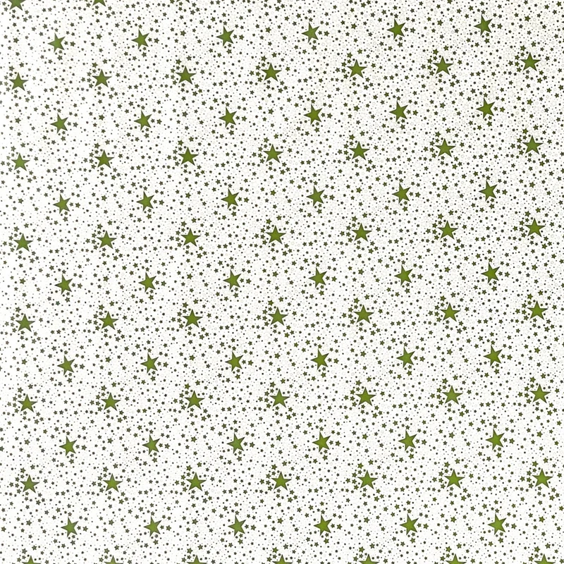 Wachstuch Tischdecke P226-4 grüne Sterne Weihnachten Advent eckig rund oval