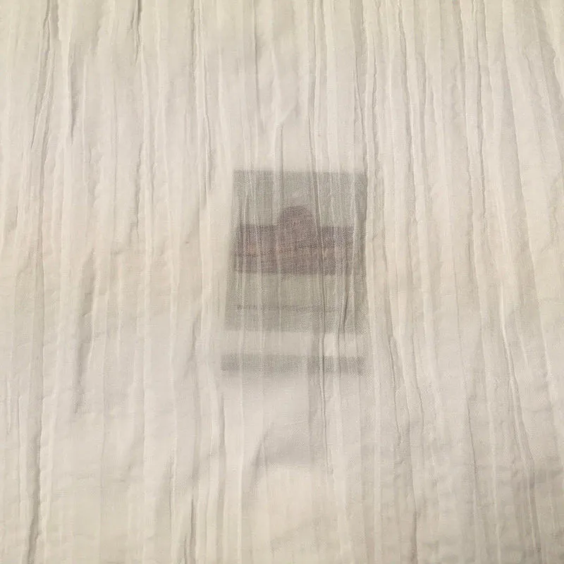 Creased Crushed Cotton Dress Fabric 50" Wide MK919 Mtex