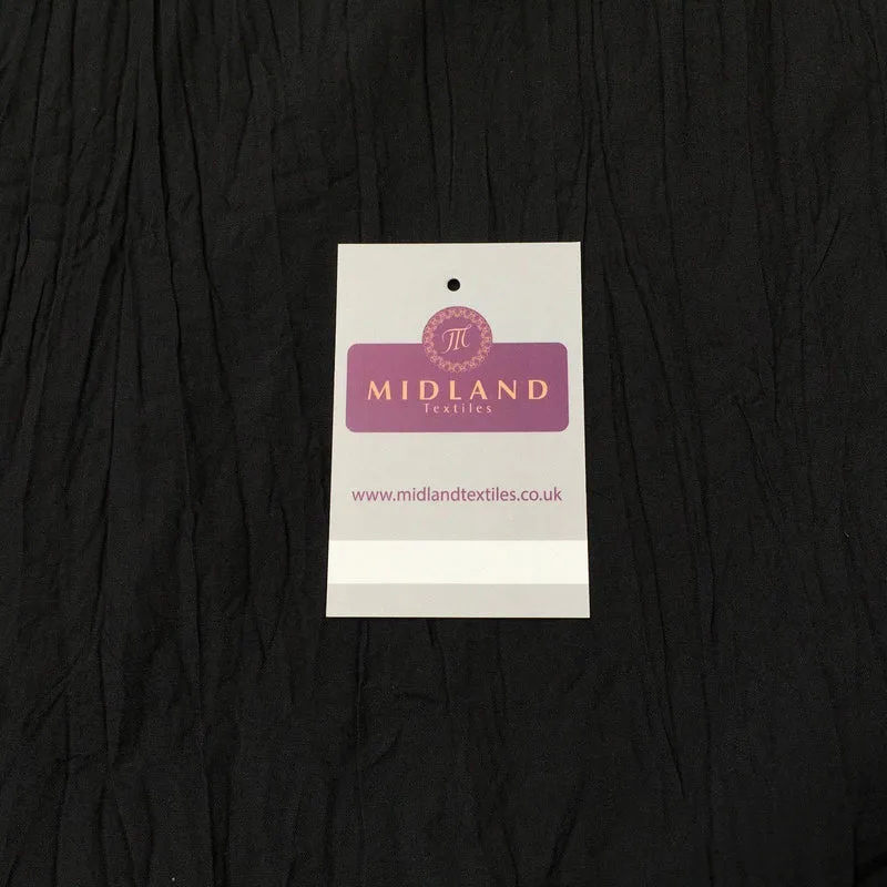 Creased Crushed Cotton Dress Fabric 50" Wide MK919 Mtex