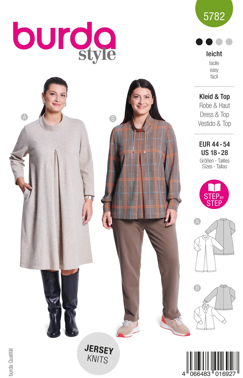 5782 Kleid/Pullover