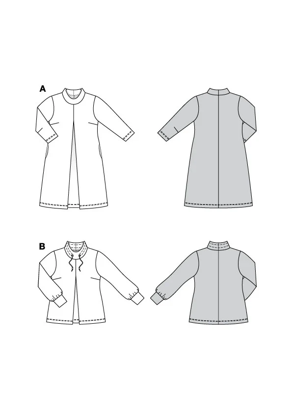 5782 Kleid/Pullover