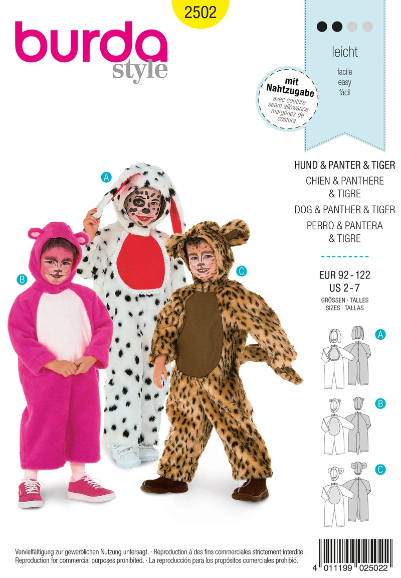 2502 Hund, Panter, Tiger