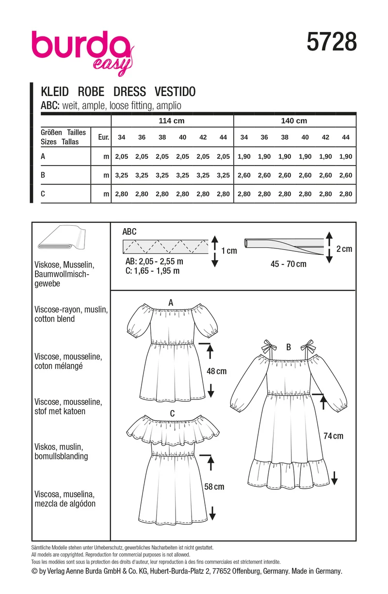 5728 Kleid