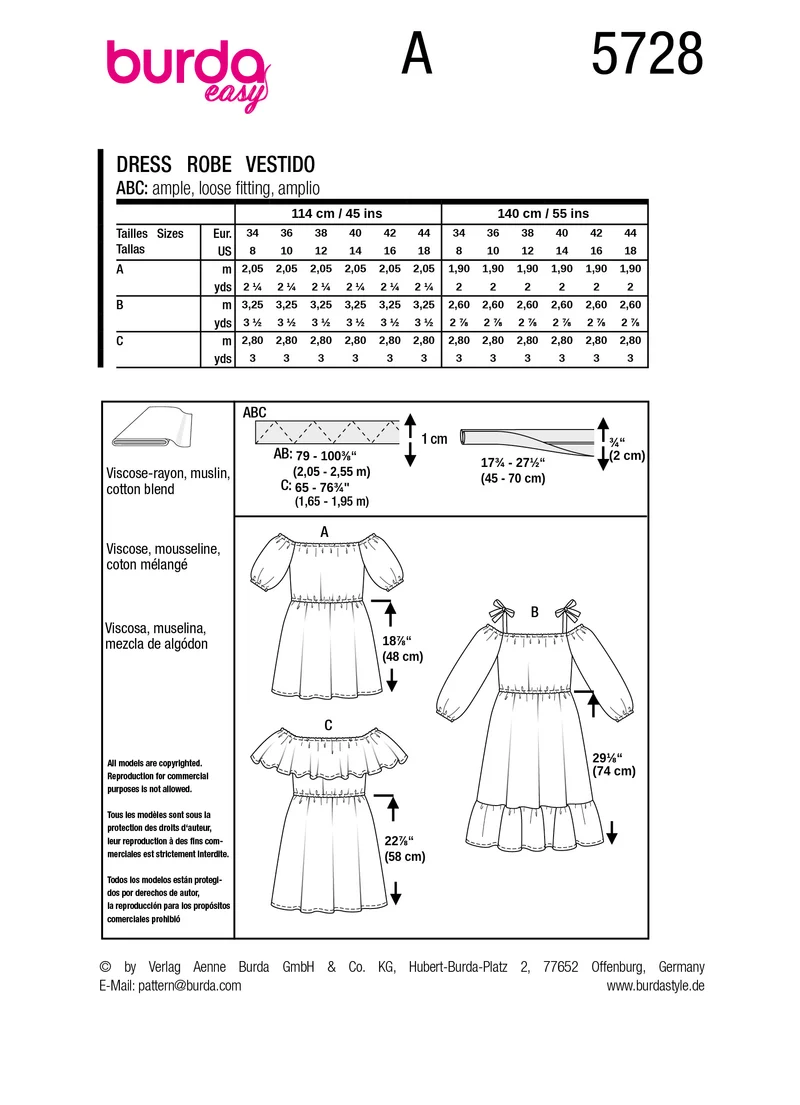 5728 Kleid