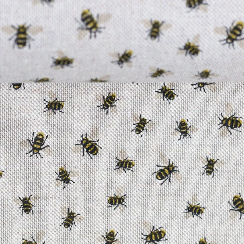 Canvas - Bienen - 10 cm