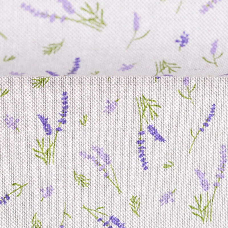 Canvas - Lavendel - 10 cm