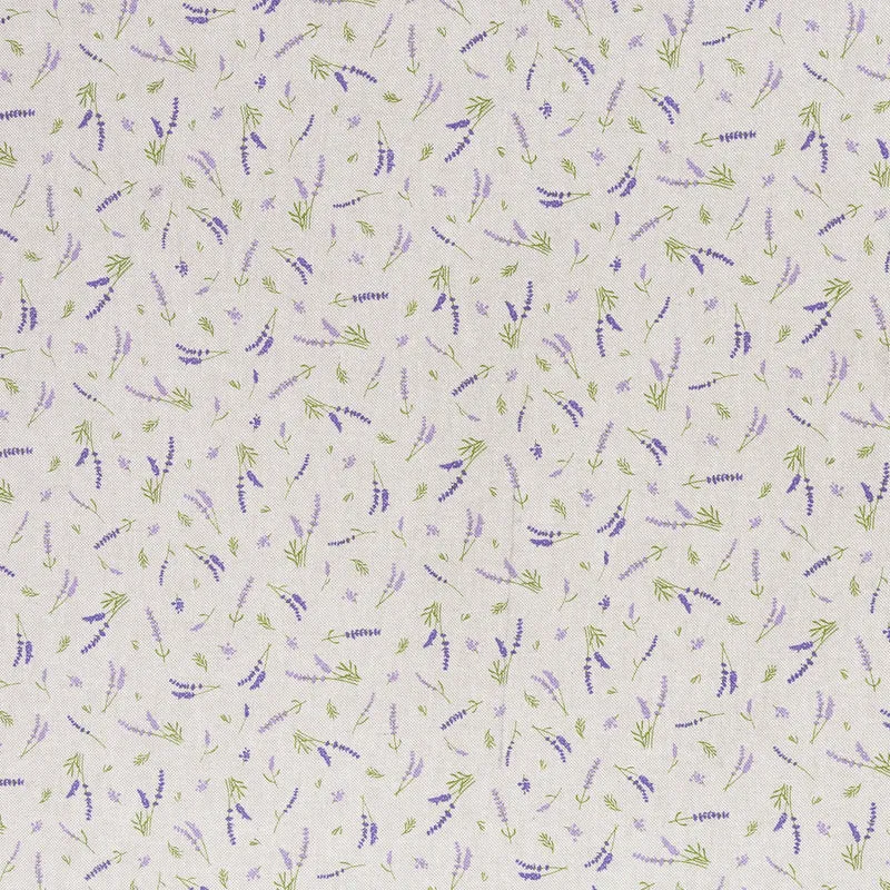 Canvas - Lavendel - 10 cm