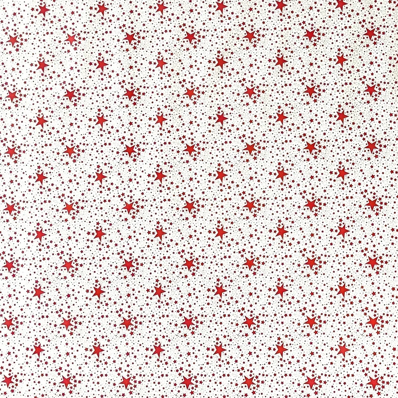 Wachstuch Tischdecke P226-3 rote Sterne Weihnachten Advent eckig rund oval