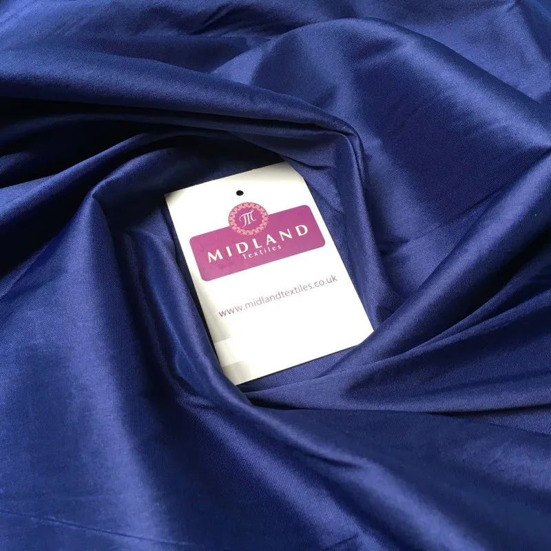 Plain Shantung Faux Raw Silk Dupion Fabric 58" Wide MA935