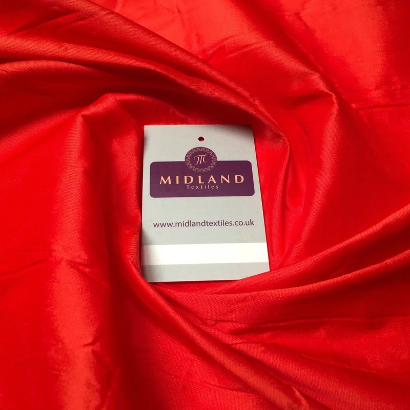 Plain Shantung Faux Raw Silk Dupion Fabric 58" Wide MA935
