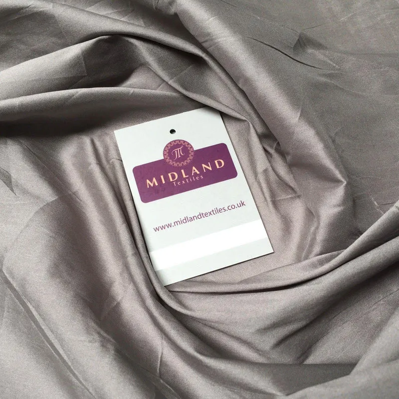 Plain Shantung Faux Raw Silk Dupion Fabric 58" Wide MA935