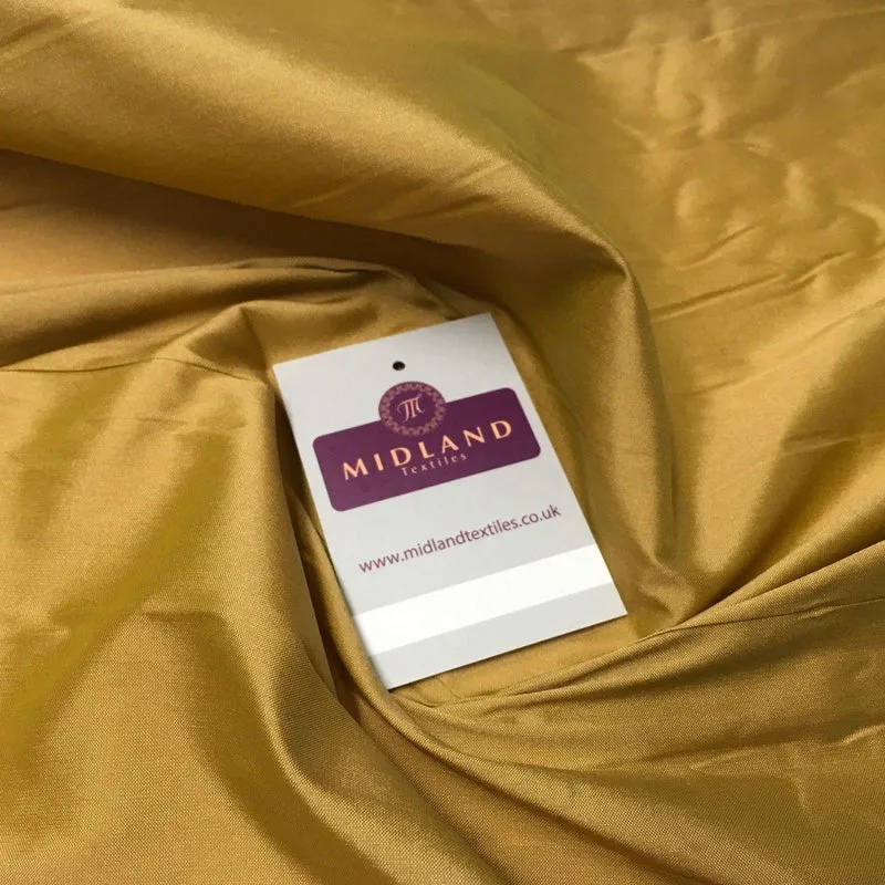 Plain Shantung Faux Raw Silk Dupion Fabric 58" Wide MA935