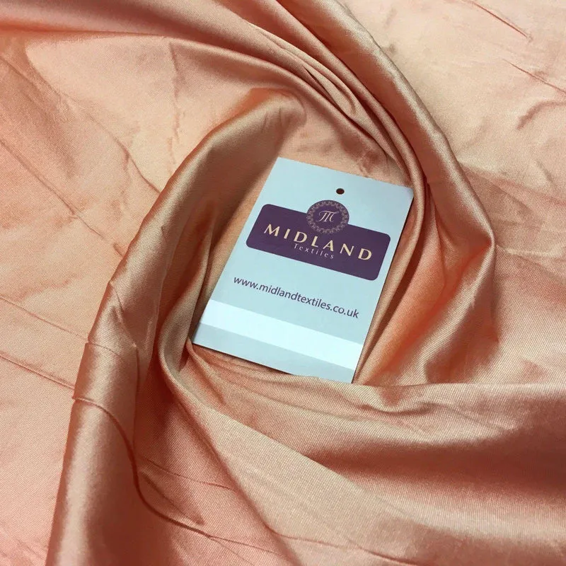 Plain Shantung Faux Raw Silk Dupion Fabric 58" Wide MA935