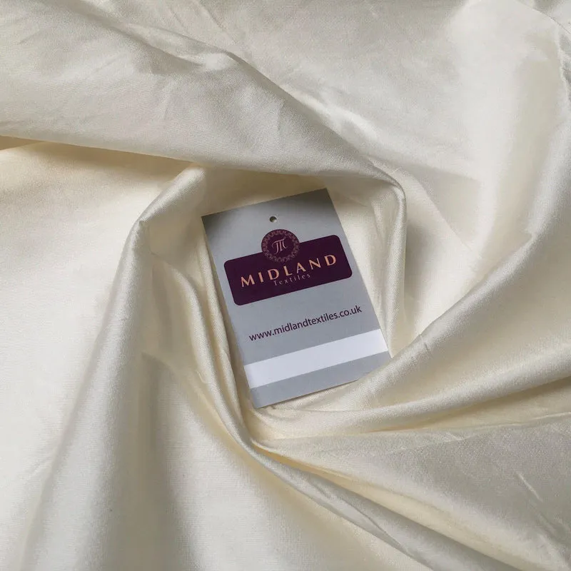Plain Shantung Faux Raw Silk Dupion Fabric 58" Wide MA935