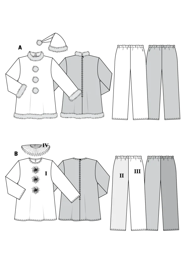 2466 Nikolaus, Bajazzo