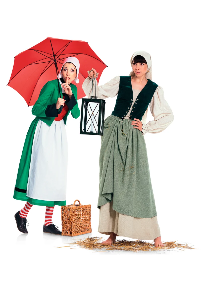 2457 Kleid Jacke Weste