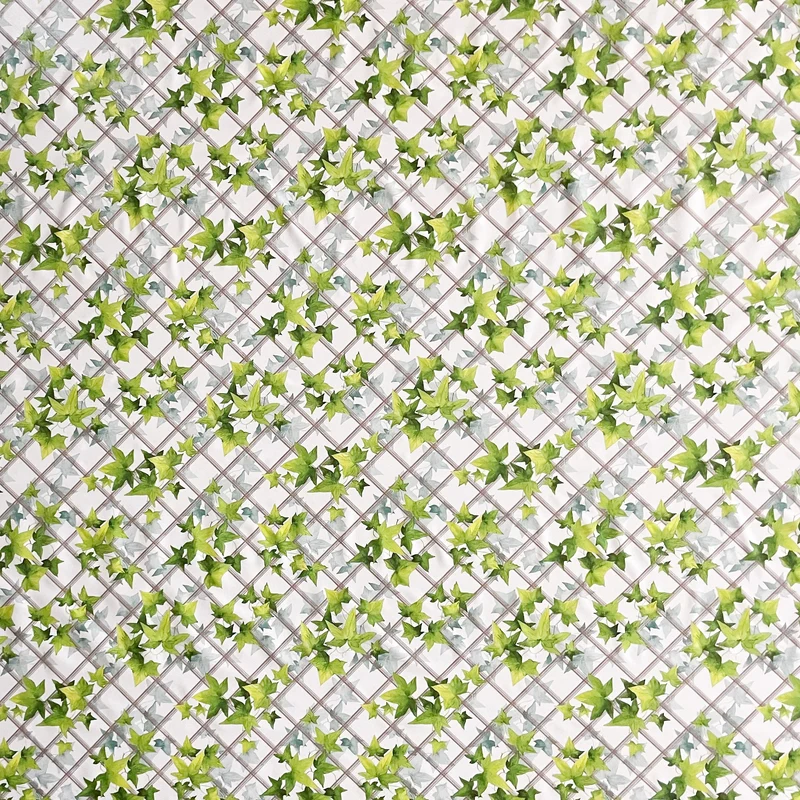 Wachstuch Tischdecke C141031 grün Herbst Laub Efeu eckig rund oval Meterware