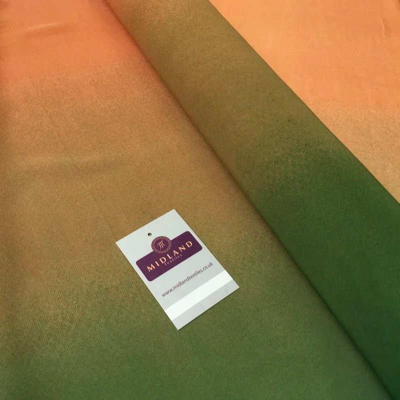 Plain Two Tonal printed chiffon dress and scarf fabric 58" wide M698 Mtex