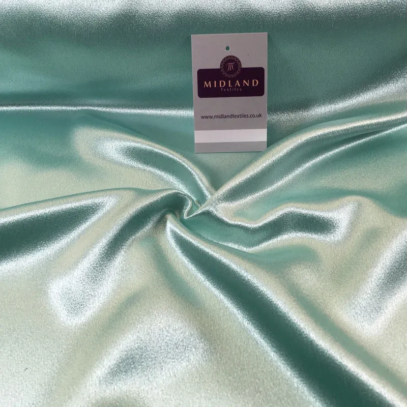 Luxury Silky Crepe Back Satin- Dress Wedding Prom Bridal 45" M686 Mtex